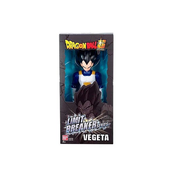 Boneco DBZ 12-Vegeta