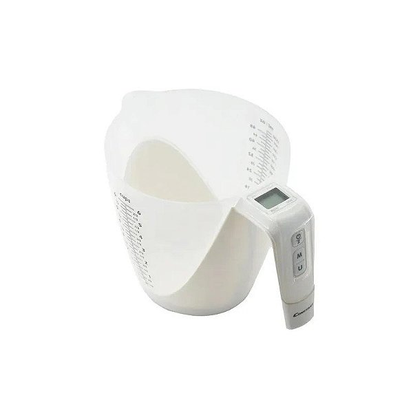 Balança Digital de Cozinha com Vaso Medidor 3KG