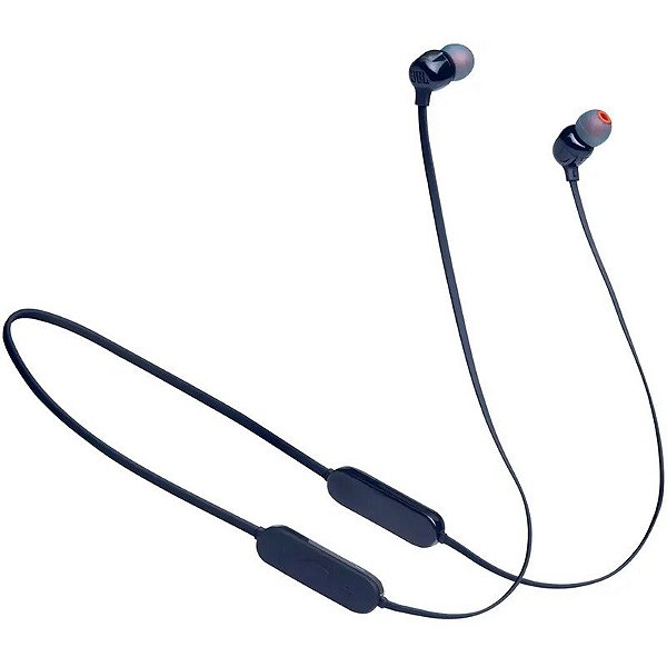 Fone de Ouvido Sem Fio JBL Tune 125BT - Azul (Caixa feia)