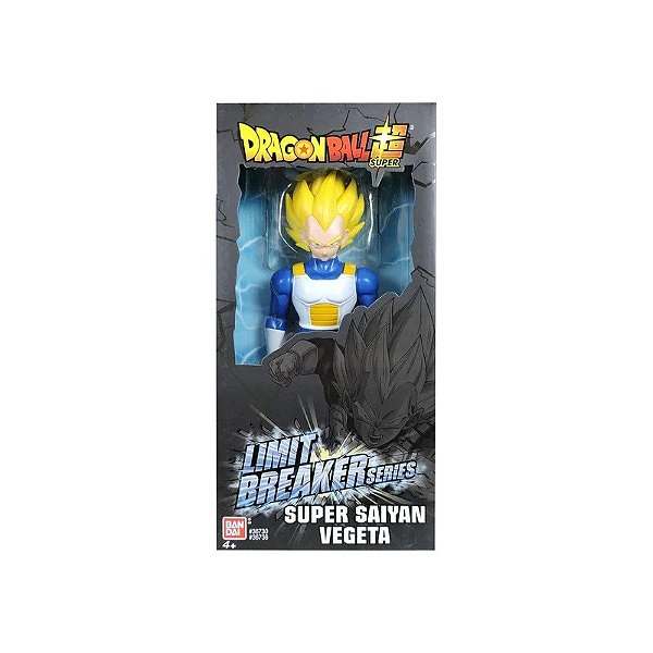Boneco DBZ 30cm Super Saiyajin Vegeta