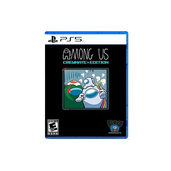 Jogo Among US Edição Tripulante para PS5
