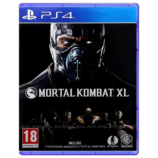 Jogo Mortal Kombat XL - PS4