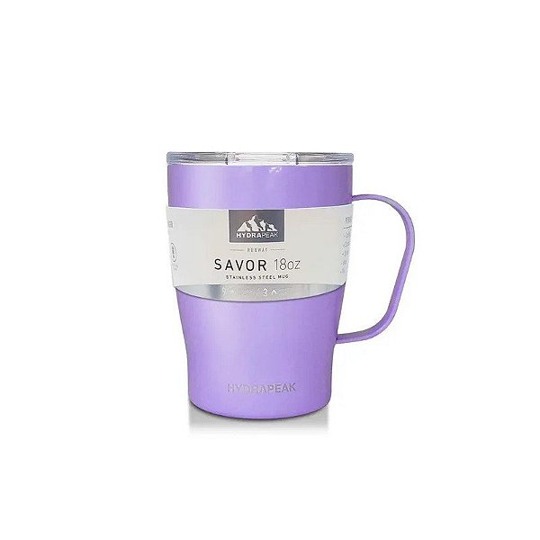 Copo Térmico Hydrapeak Lilás 532ML