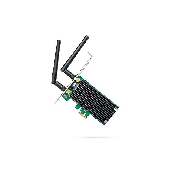 Adaptador PCI Dual Band AC1200 TP-Link Wifi Ac Archer T4E