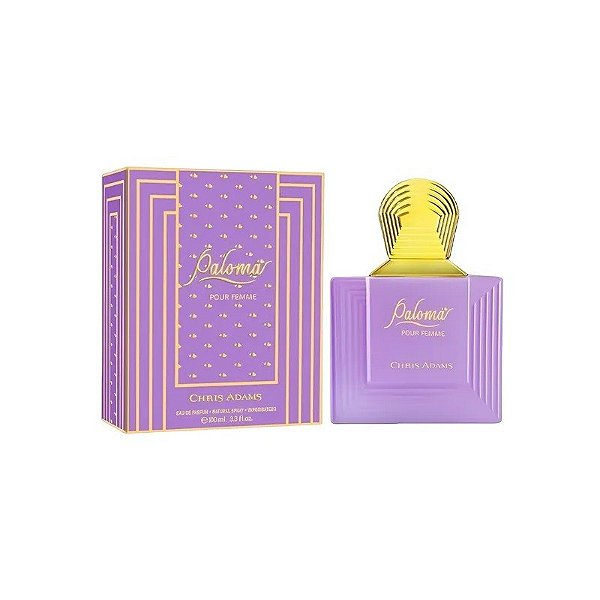 Perfume Chris Adams Paloma Eau de Parfum - Feminino 100ml