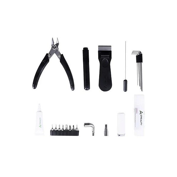 Kit de Ferramentas Universal Creality para Impressora 3D - 4006010067