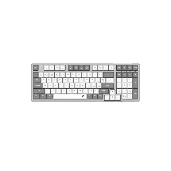 Teclado Redragon BK-7111 Sem Fio USB - Branco
