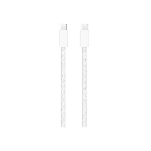 Cabo USB-C para USB-C Apple MU2G3ZM/A 240W (2M) Branco