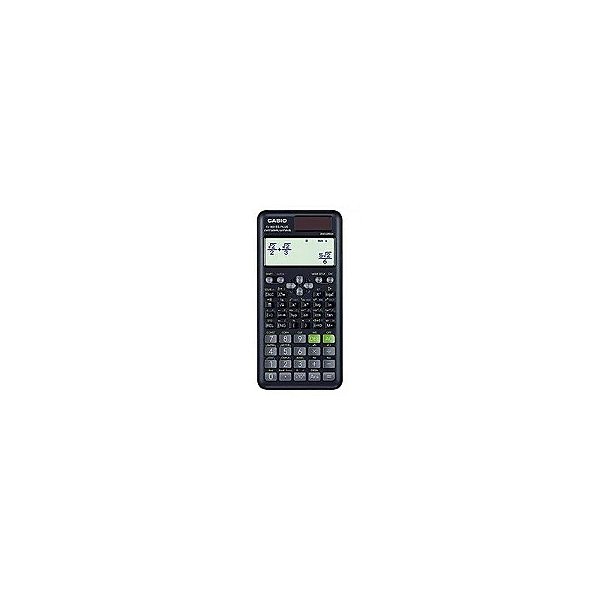 Calculadora Científica Casio FX-991ES Plus 2ª Edição - Preta