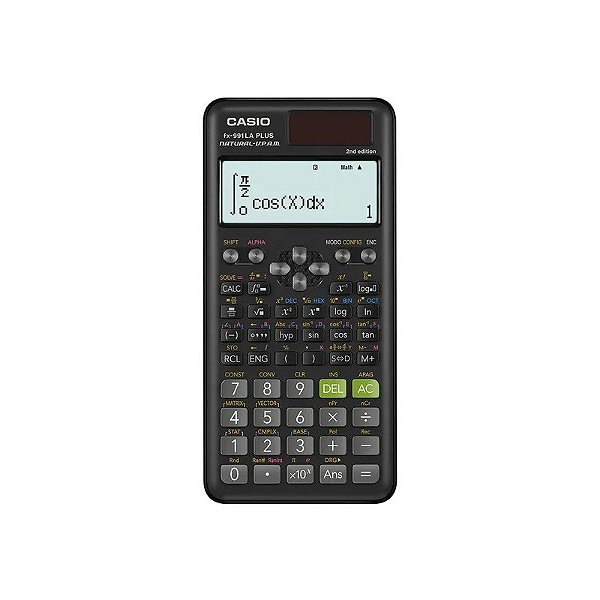 Calculadora Científica Casio FX-991LAPLUS2 WDT