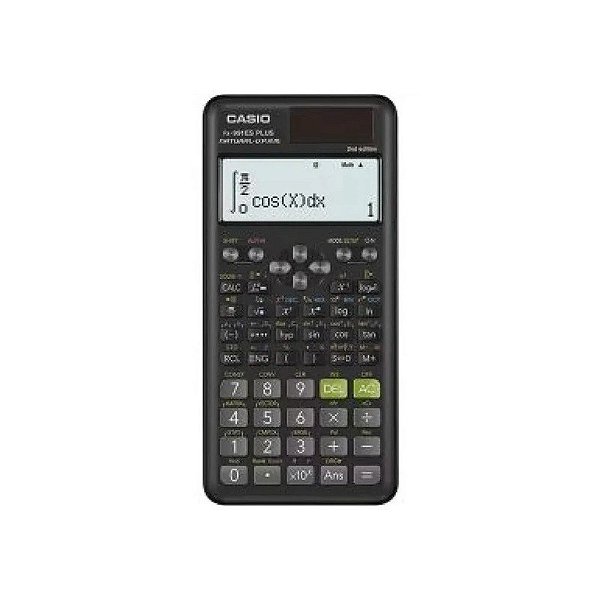 Calculadora Casio FX-991ES Plus 2DA Preta