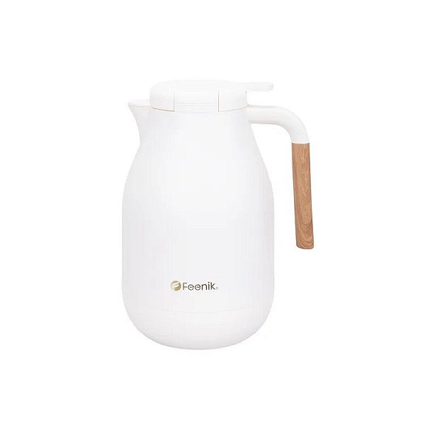 Garrafa Térmica Feenik 1,5 Litros Branca