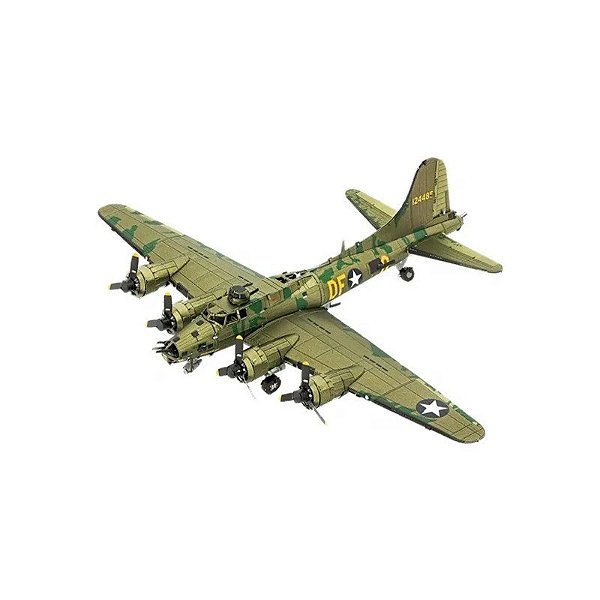 Kit Inc Fascinations Metal Earth ME1009 Fortaleza Voadora B-17
