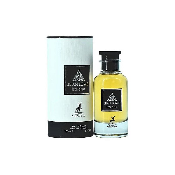 Perfume Maison Alhambra Jean Lowe Immortal - Eau de Parfum - Masculino - 100ml
