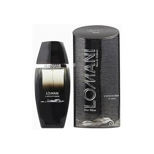Perfume Masculino Lomani L'Aventurier Edt 100 ml