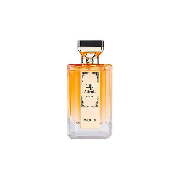 Perfume Fariis Attrait Charm - Eau de Parfum - Feminino - 100ML
