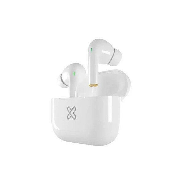 Fone de Ouvido Klip KTE-050WH Tunefibuds Branco