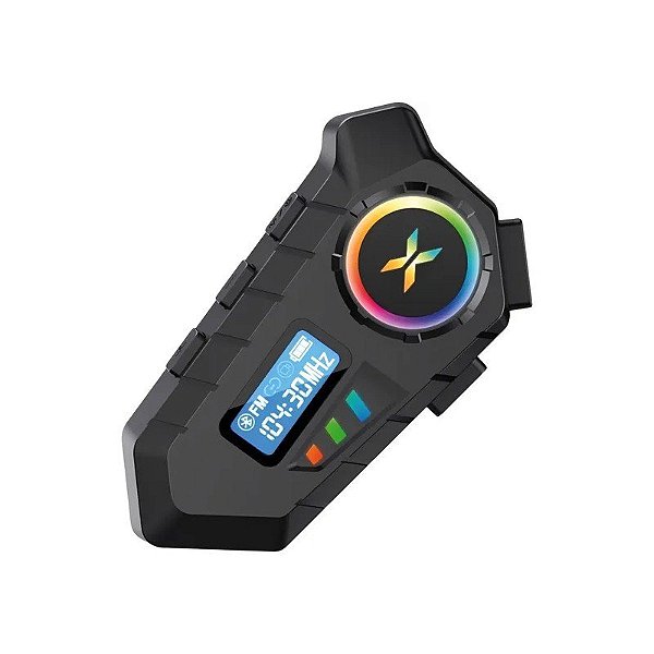 Fone de Ouvido/Intercomunicador para Capacete Xion Xi-Motobt Bluetooth - Preto