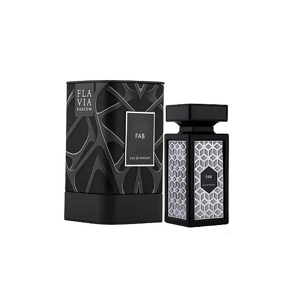 Perfume Flavia Fab - Água de Perfume - Masculino - 90ml