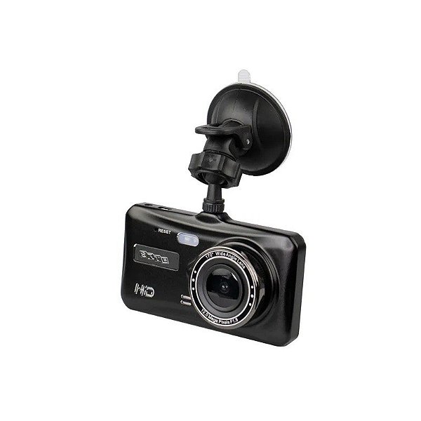 Câmera Veicular Satellite A-DVR052 - Full HD - Visão 170° - Preto
