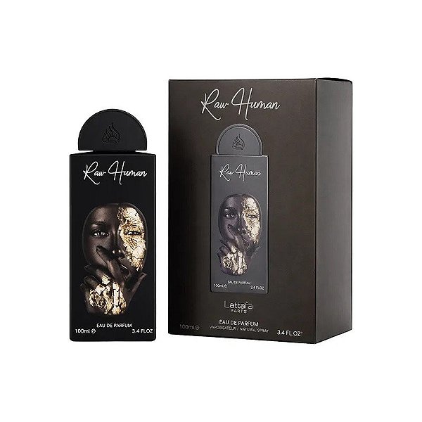 Perfume Lattafa Pride Raw Human - Eau de Parfum - Masculino - 100ml