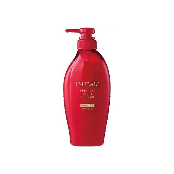 Xampu Tsubaki Premium Hidratação e Reparação - 450ML