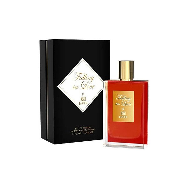 Perfume Emper Falling In Love - Água de Perfume - Unissex - 100ML