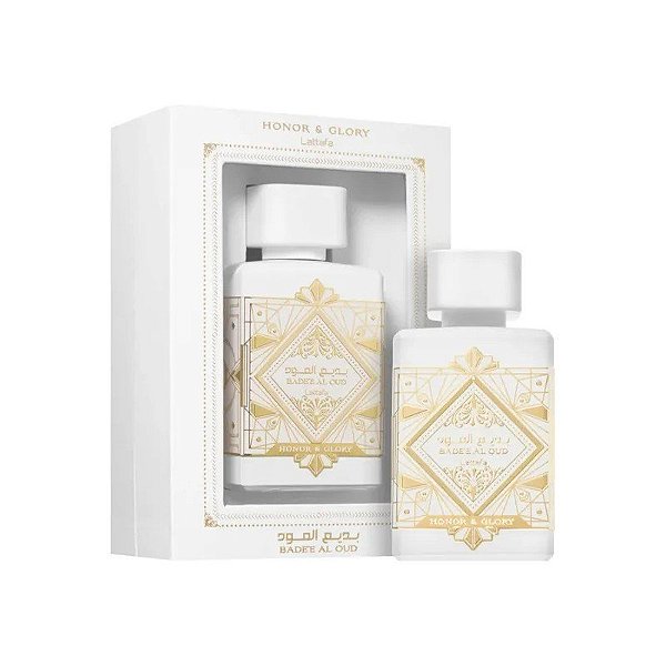 Perfume Lattafa Bade'e Al Oud Honor Glory Edp Unissex - 100ML
