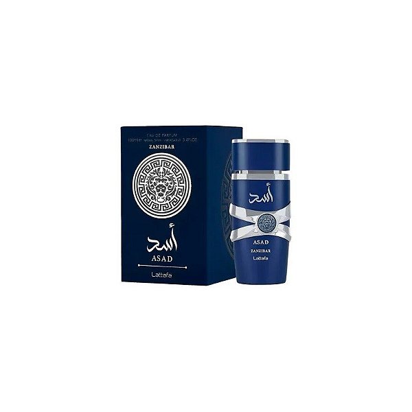Perfume Masculino Lattafa Asad Zanzibar 100 ML