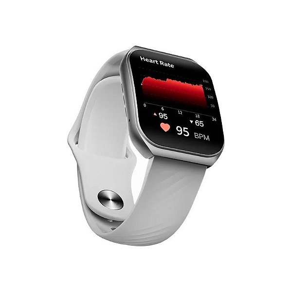 Relógio Smartwatch QCY GS2 WA23S5A - Cinza