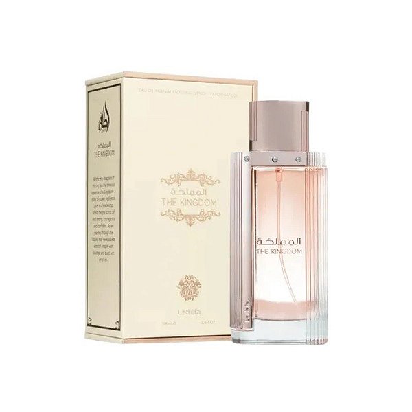 Perfume Lattafa The Kingdom Feminino 100ML