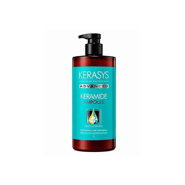 Tratamento Capilar Kerasys Keramide Cuidado Espessante 1L