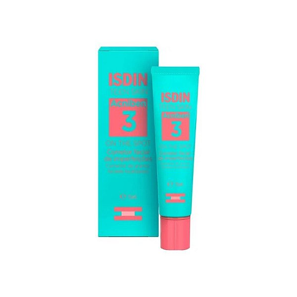 Gel Secativo para Espinhas Isdin Teen Skin Acniben 3 On The Spot - 15ML