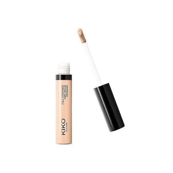 Corretivo Kiko Milano Full Coverage para Olheiras - 15 Chantilly 8ML