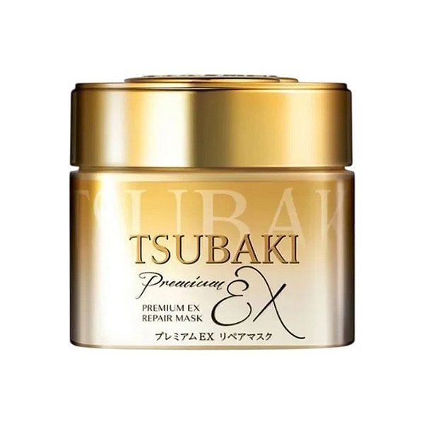 Máscara Capilar Shiseido Tsubaki Premium Repair Ex Gold - 180g