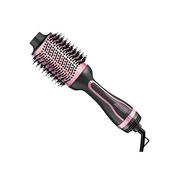 Escova Rotativa Onida ON-1043 1500W Bivolt - Preto/Rosa