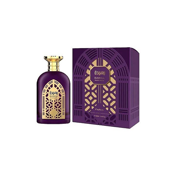 Perfume Fariis Basira - Eau de Parfum - Feminino - 100 ML