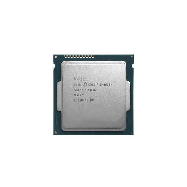 Processador Core i5 4670K 3.8GHZ 6MB 1150 OEM