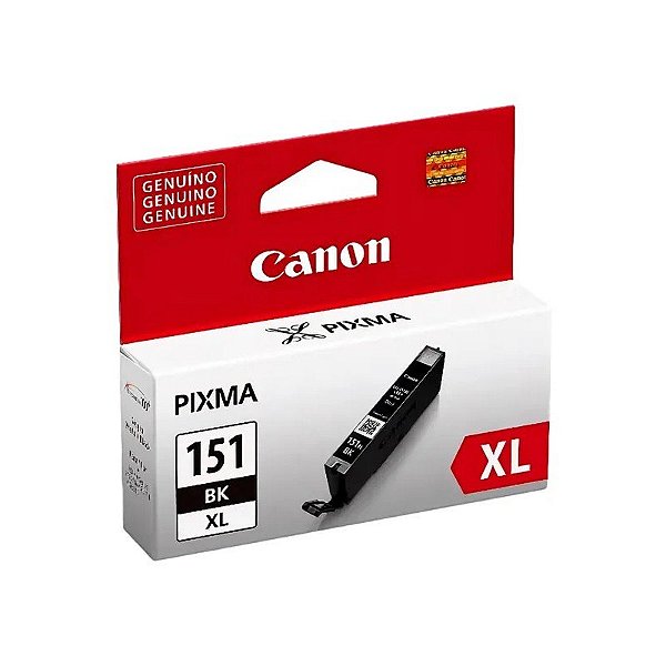 Cartucho de Tinta Canon CLI-151XL - Preto