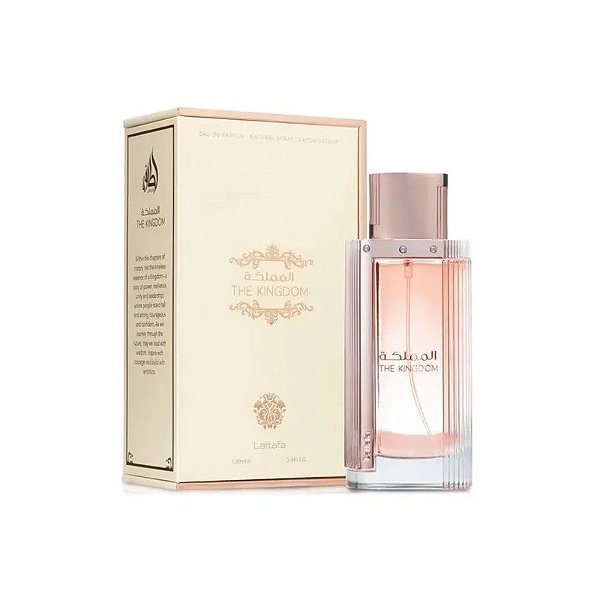 Perfume Lattafa The Kingdom Eau de Parfum Feminino 100ml
