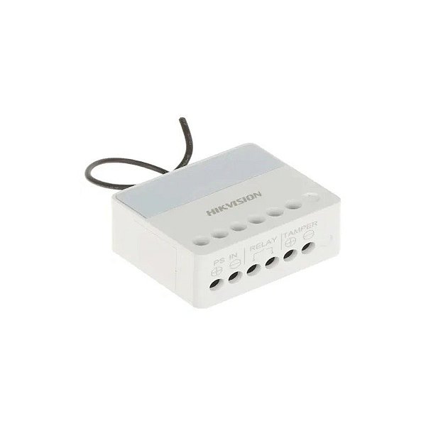 Módulo Relé Inteligente RF 433MHZ Hikvision DS-PM1-O1L-WB