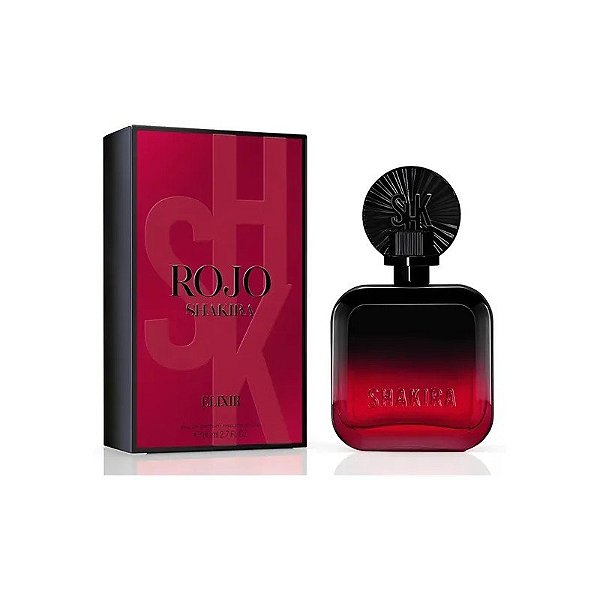 Perfume Shakira Elixir Vermelho Edp - Feminino 80ML