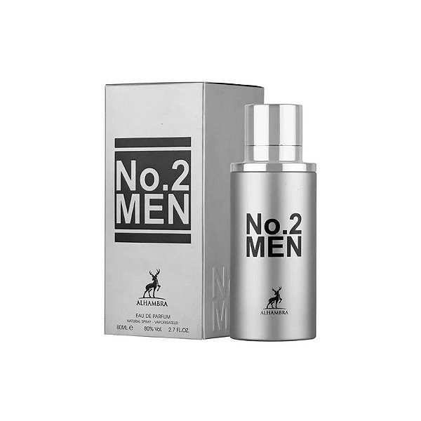 Perfume Maison Alhambra No.2 Masculino Edp 80 ML