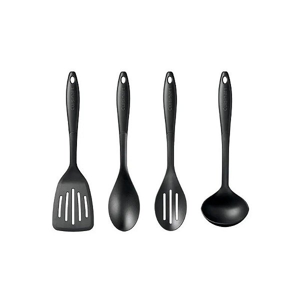 Jogo de Utensílios de Cozinha Cuisinart CTG-00-4BTS 4 Peças
