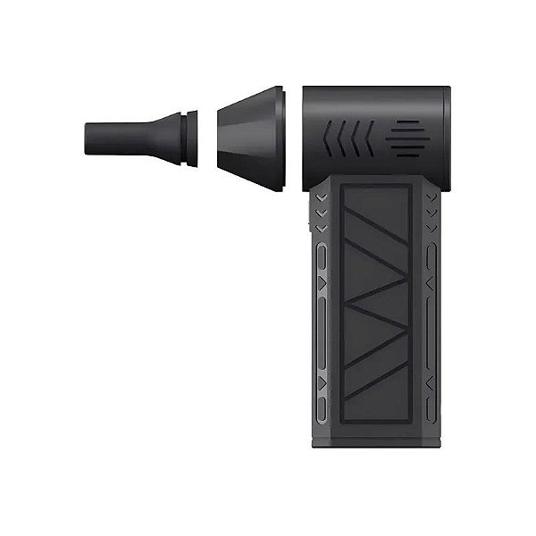 Miniventilador 4LIFE Super Fan FL2390 Recarregável - Preto