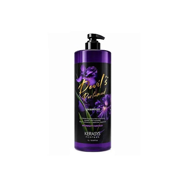 Shampoo Kerasys Perfume do Diabo Fantasia da Meia-Noite 1L