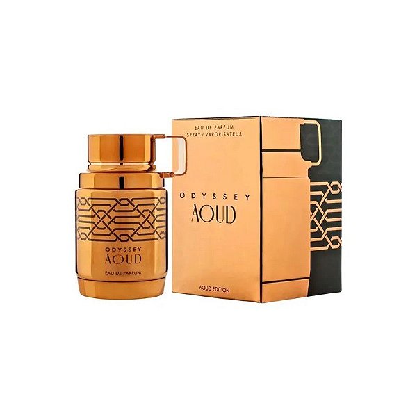 Perfume Armaf Odyssey Aoud Eau de Parfum Masculino 100ML