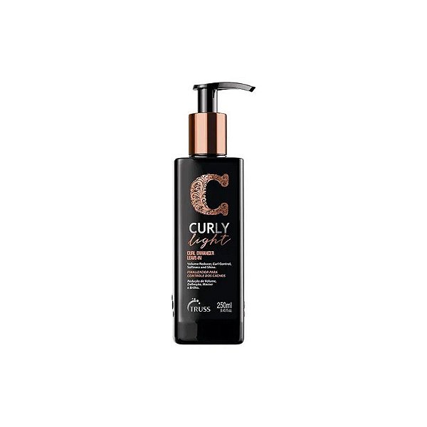 Tratamento Capilar Truss Curly Light - 250 ML