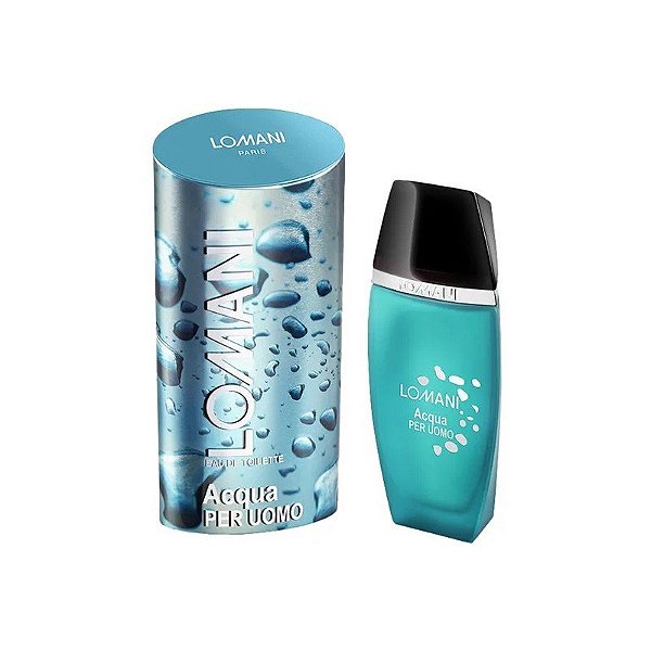 Perfume Masculino Lomani Acqua Per Uomo Edt 100ML