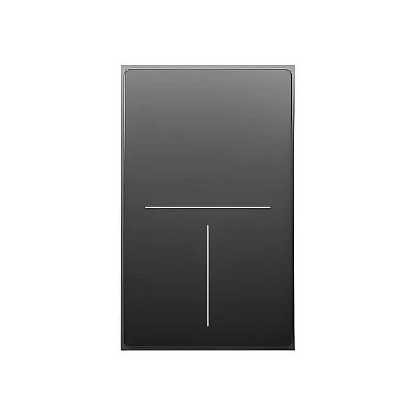 Interruptor Inteligente Moes ZS-SF-US3-GY-MS 3 Vagas Wifi - Cinza